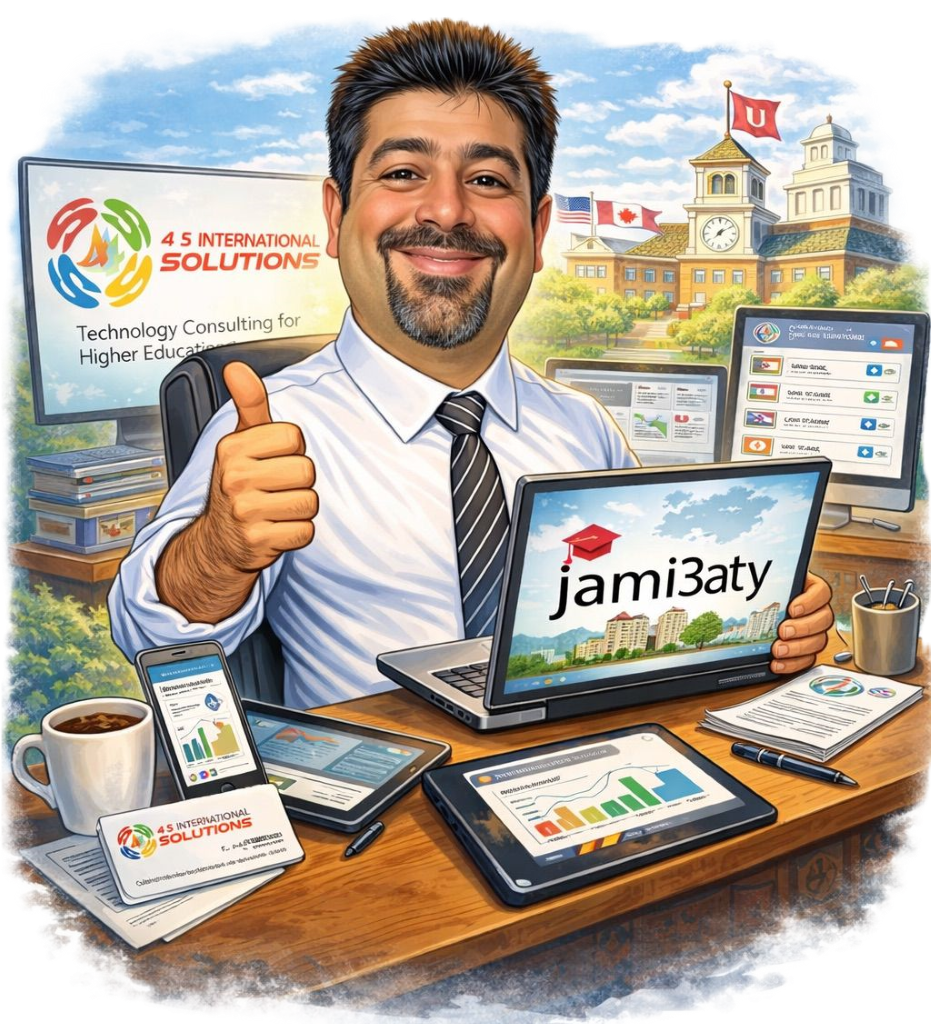 Samir in the Office